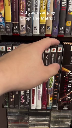 Did you ever play Enter the Matrix? #enterthematrix #thematrix #ps2 #playstation2 #neo #keanureeves #videogames #nostalgia