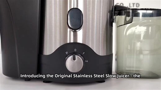 High Quality Powerful Processor Orange Vegetable Fruit Stainless Steel Electric Juicer Juice Extractor Juicer Machine