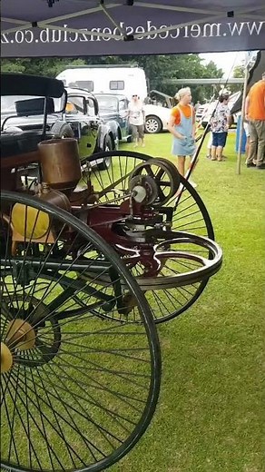 Old Car Show- 4K CLASSIC RIDE #livecaricature 🎶