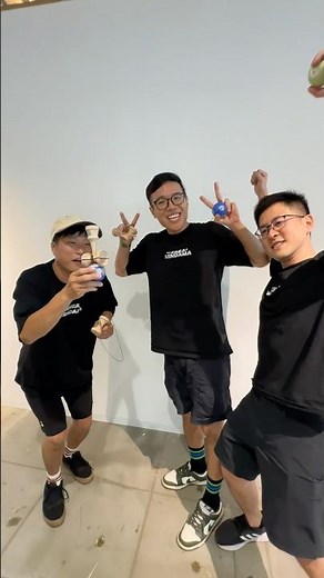 Triples with Gin in Aichi #cerealkendama #kendama #kendamalife