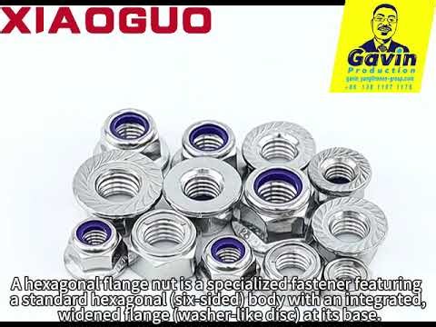 Nylon Insert Hex Lock Nut