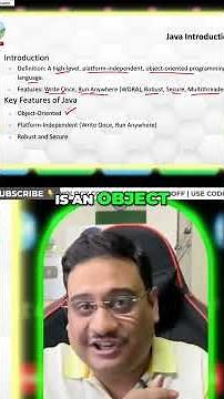 Java Explained: Features, Benefits, and Evolution #shorts