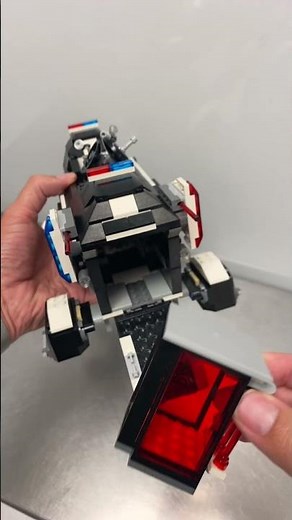 Lego 70815 Super Secret Police Dropship The Lego Movie 2 incomplete #thelegomovie2 #legospaceship