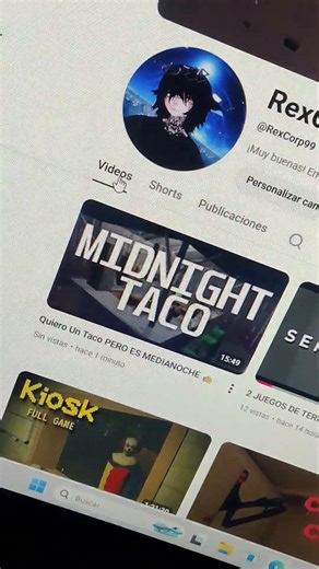 La Hora Del Taco!! #gaming #terror #gameplay #horror #indiegame #tacos