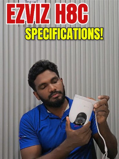 🚨Ezviz H8C Outdoor Pan & Tilt Wi-Fi Security Camera – உங்கள் வீட்டுக்கும் கடைக்கும் முழுமையான பாதுகாப்பு தீர்வு.🔒🛡️ 📍Total Security – NO: 708, Havelock Road, Pamankada, Colombo 06 📲Contact US: 076 4028 997 📌Service area: Vavuniya | Kilinochi | Mullaitivu | Jaffna | Mannar | Anuradhapura | Trincomalee | Colombo.. #EzvizH8C #EzvizCamera #OutdoorCamera #PanTiltCamera #WiFiCamera #CCTVCamera #HomeSecurity #ShopSecurity #SmartSecurity #TamilTech #SecuritySolutions #NightVision #AITechnology
