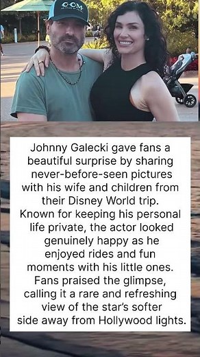 Johnny Galecki Shares Heartwarming Glimpse of Family at Disney World #stevewozniak