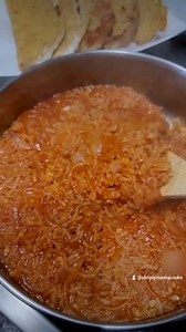 2.7K views · 1.2K reactions | The way this meal never disappoints. #dinner #meatless #cooking #recipeoftheday #MexicanRice INGREDIENTS For an EASY Mexican Rice recipe 1 cup (160 g) long-grain rice small piece of onion 1 to 2 cloves garlic 1/2 tsp ground cumin 1/4 tsp black pepper 1 Tbsp (10 g) chicken bouillon powder 7.4 oz (218 ml) tomato sauce 2 1/2 cups (591 ml) water | Angelica Faz Jung | Facebook