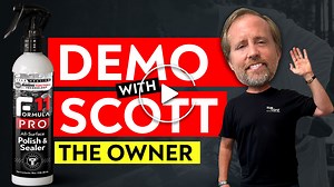 F11PRO Demo Video With Scott