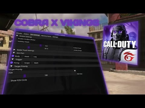 NEW UPDATE ⚡ CODM Garena Mod Menu APK | Cobra X Vikings | ESP, Auto Aim & More 🔥