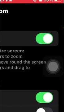 how to fix zoom settings on iphone | zoom settings iphone | how to fix iphone zoom problem | #viral