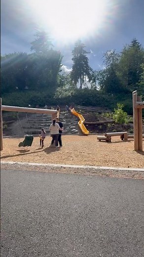 Random playground in Lakewood WA. Wards Lake Park