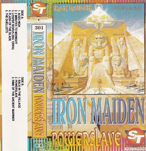 Iron Maiden - Powerslave