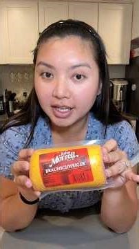 Braunschweiger Liver Sausage/Pate for Banh Mi #food #germanfood #vietnamesefood