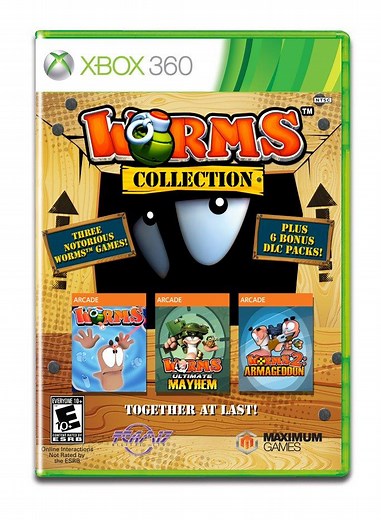Worms Collection - Xbox 360 | Maximum Games | GameStop