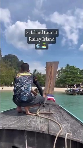 Krabi Island Tour #krabi #thailand #travelinspiration