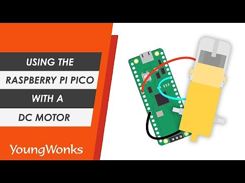 Using the Raspberry Pi Pico with a DC Motor