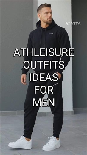 Top Athleisure Outfit Ideas for Men 2025 Sporty Meets Street Style Trends