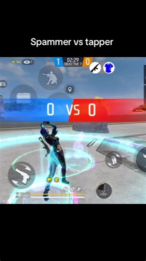 ⚠️Attention⚠️: I’m now a three finger tapper 😎🦦 #CapCut #freefirenigeria #tiktoknigeria #tappers @Orion backup