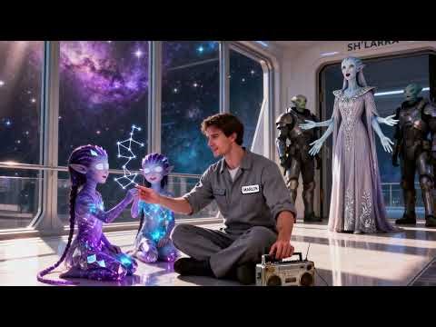 Caught by the Alien Queen: The Human Janitor and Her Blind Daughters’ Secret | HFY | A Short Sci-fi