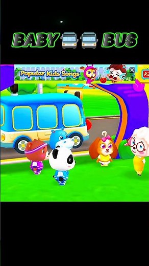 Baby Bus Game 🚌 | Fun Learning Adventure for Kids 👶🎶