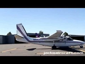 1963 Aero Twin Commander 680 FP -- N680RR