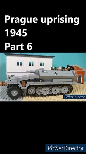 Lego/Cobi Prague uprising 1945 Animation Part 6 #lego #cobi #legoshorts #animation #ww2 #stopmotion
