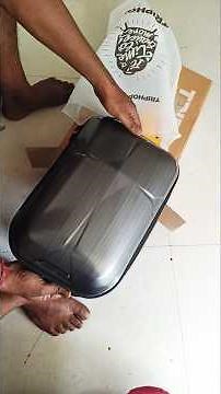 Nu Republic Triphop Hard shell anti-theft Backpack| 18L Capacity