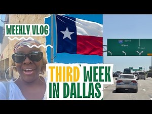 NYC ➜ Dallas Move Week 3: Living Car-Free & Settling Into My $1,500 Apartment