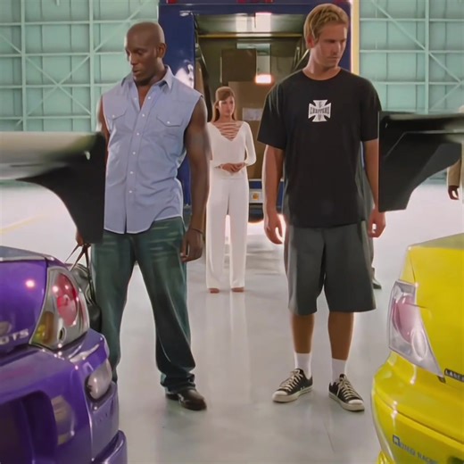 Fast and Furious Driving Scenes