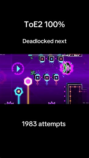 Mastering Deadlocked in Geometry Dash