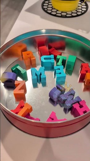 Lets Make 3D Printed Stacking Alphabet Letter Blocks Toy - Crafty Princess