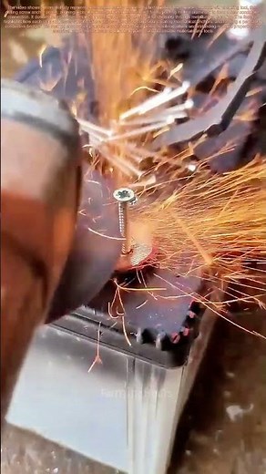 Battery Reborn: DIY Terminal Repair with Molten Aluminum