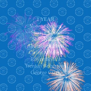 We just wanted to celebrate this weeks milestone anniversaries. | Mercer Transportation