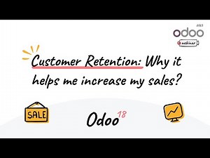 Webinar - Customer Retention: Why it helps me increase my sales?
