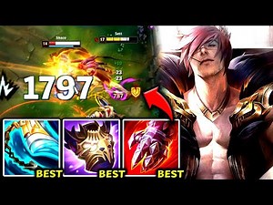 SETT TOP IS A 1V5 BEAST I 100% RECOMMEND IN SEASON 16! 👌 2026 SETT TOP GAMEPLAY! (S16 Sett Guide)