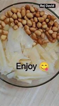 Cassava & Groundnut