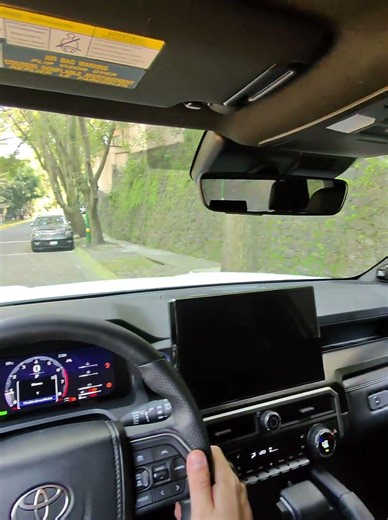 Encendiendo el POV Toyota 4Runner