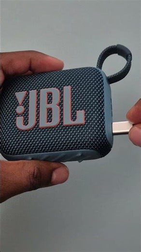 How to charge JBL Go 4 speaker