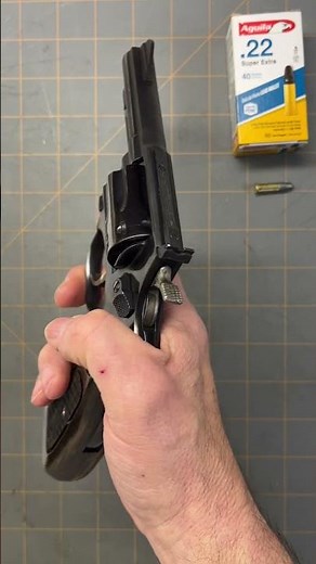 Munitions Minute Taurus Model 94 22lr