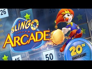 Slingo Arcade - Slots & Bingo (by Blastworks) IOS Gameplay Video (HD)