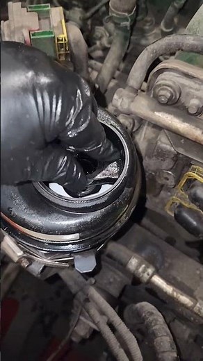 Volvo truck power steering oil filter