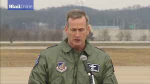 B-52 flypast at Osan Air Base near Seoul in show of force