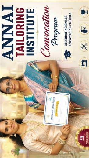 annai tailoring institute convocation program