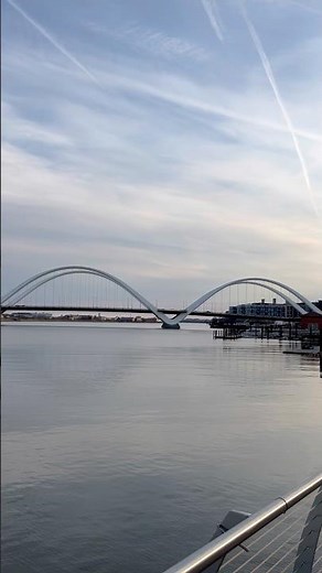 Frederick Douglass Bridge: A Cinematic Gateway Over the Glamour of Navy Yard, Washington DC