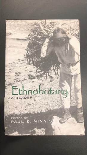 Top 5 ethnobotany books. Native American