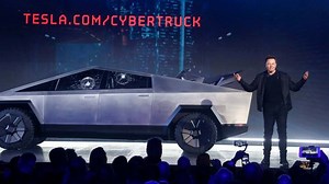 66K views · 840 reactions | Tesla's Cybertruck is something straight out of a sci-fi movie. | CNBC | Facebook