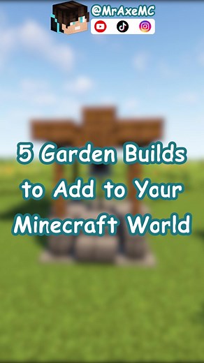 5 Garden Builds to Enhance Your Minecraft World