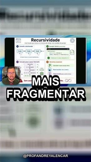 Explaining Recursion with the Factorial Example