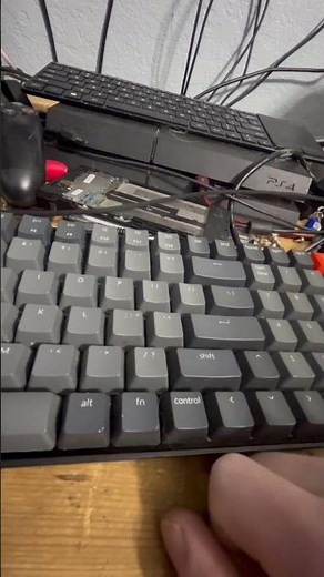 #keychron backspace key, not working