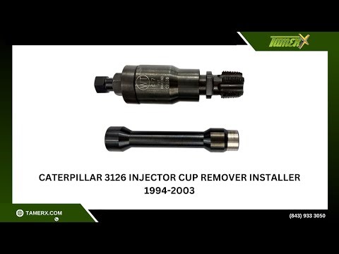Caterpillar 3126 Injector Cup Remover Installer 1994-2003